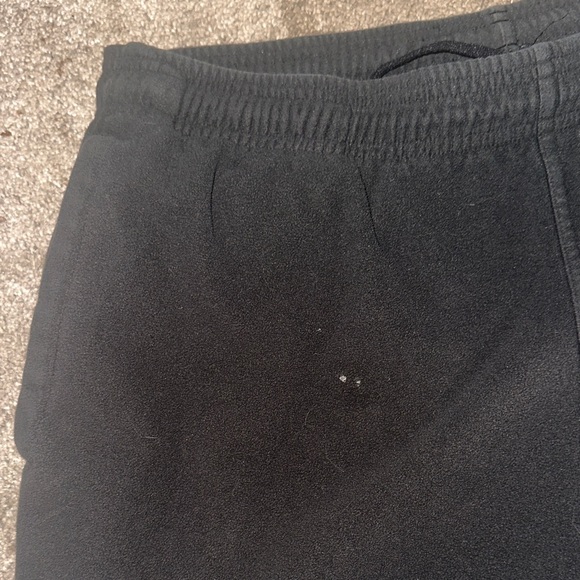 The North Face Mens Elastic Waist Straight Leg Sweatpants Charcoal Gray Size L - Picture 6 of 7